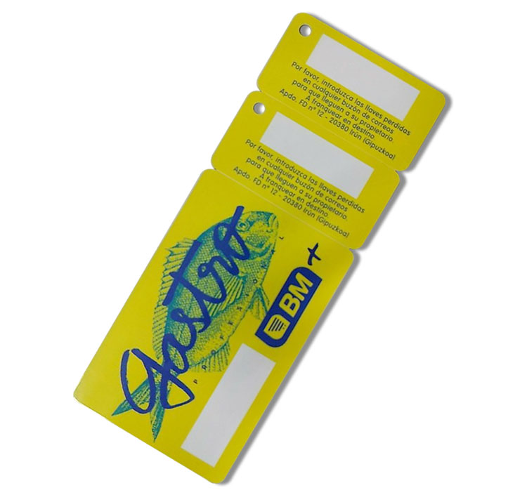 Apakah Hang Tag Combo Plastik Snap-off Kartu PVC 2 in 1 merupakan pengenalan baru di pasar?