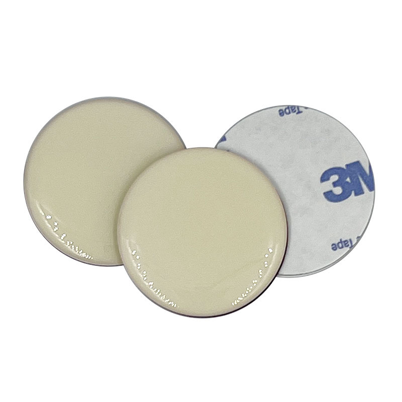 Tag Epoxy NFC NFC yang Dapat Diprogram, Stiker Tag Epoxy NFC Anti-Logam